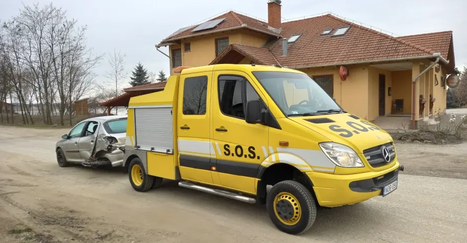 Gyors és megbízható járműmentés az M3-ason